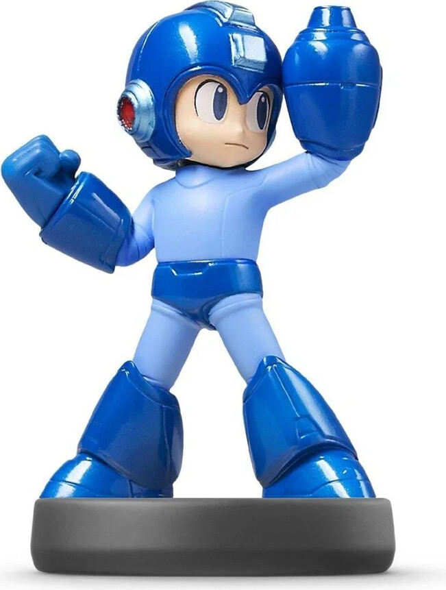 Nintendo Amiibo - Super Smash Bros Figur - Mega Man