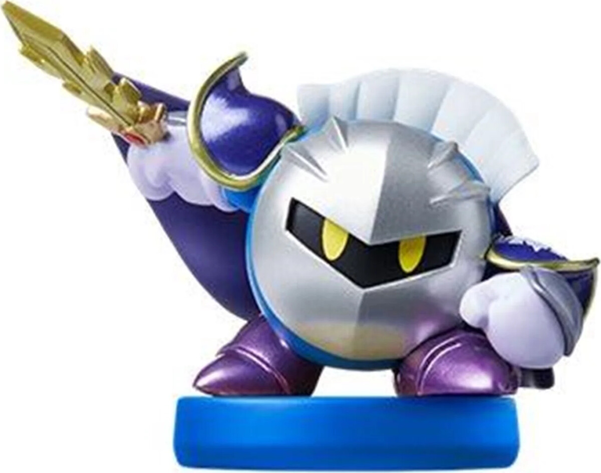 Nintendo Amiibo Figur - Meta Knight Kirby Collection
