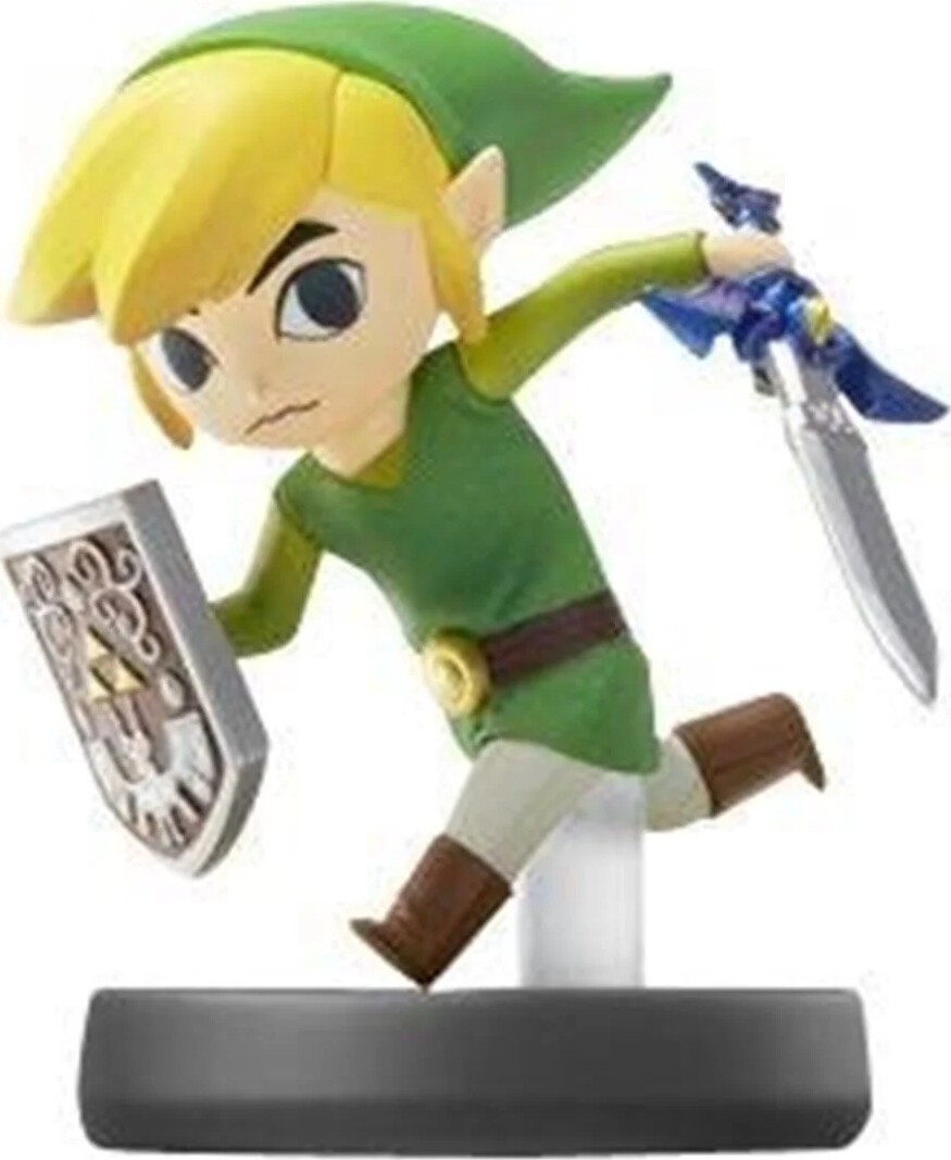 Nintendo Amiibo Figur - Tegnefilms Link