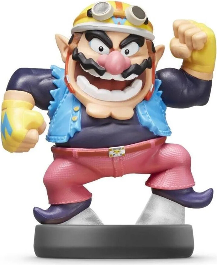 Nintendo Amiibo - Super Smash Bros Figur - Wario