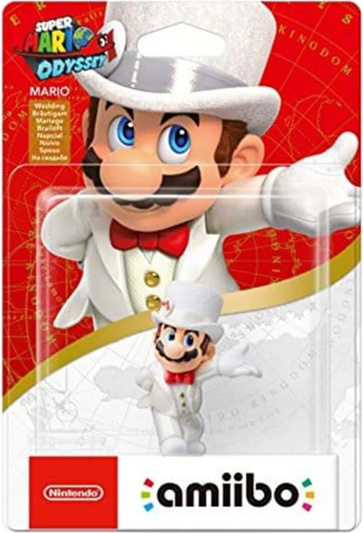 Nintendo Amiibo Figur - Mario I Jakkesæt - Super Mario Collection