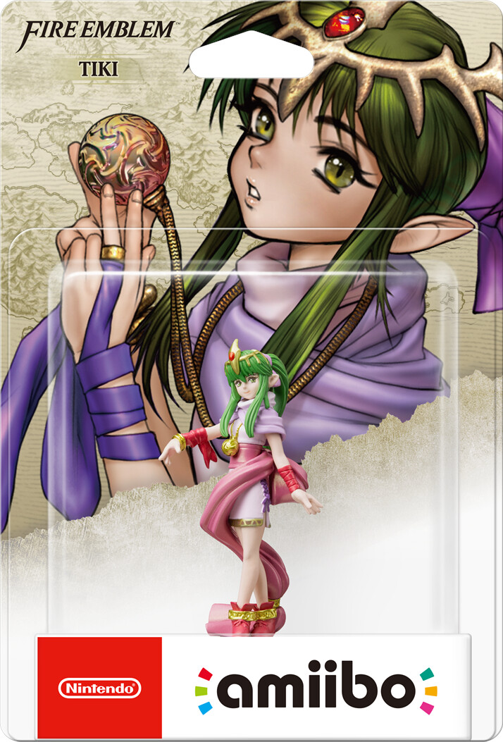 Nintendo Amiibo - Fire Emblem - Tiki