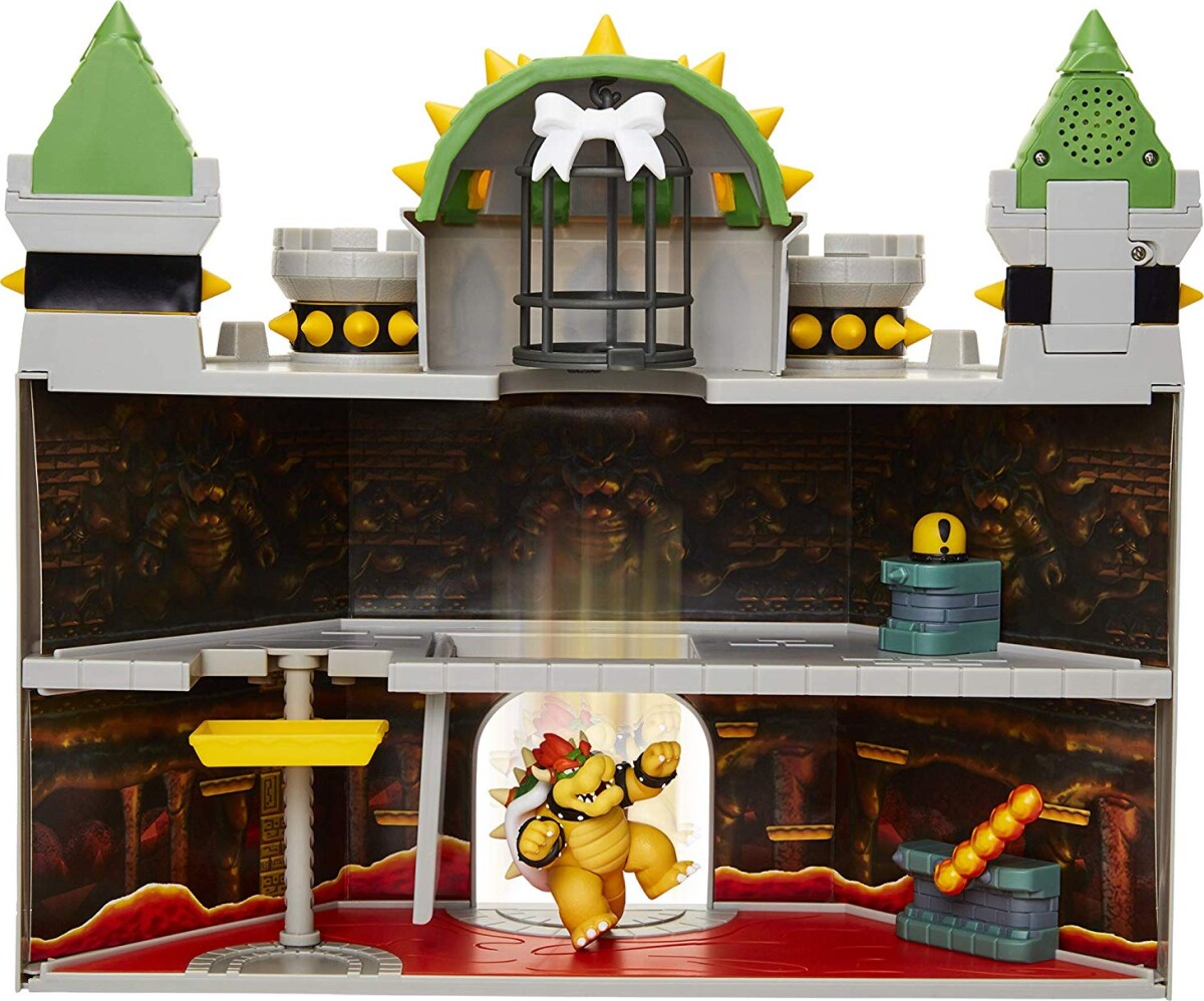 Nintendo - Bowser Castle Legesæt
