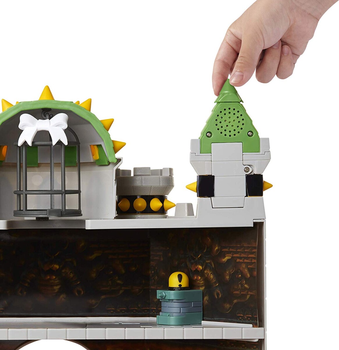 Nintendo - Bowser Castle Legesæt