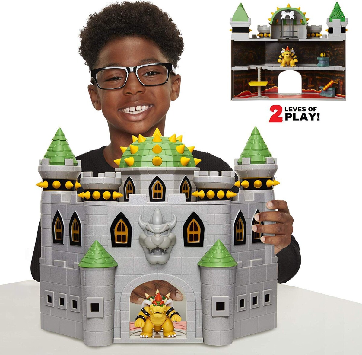 Nintendo - Bowser Castle Legesæt