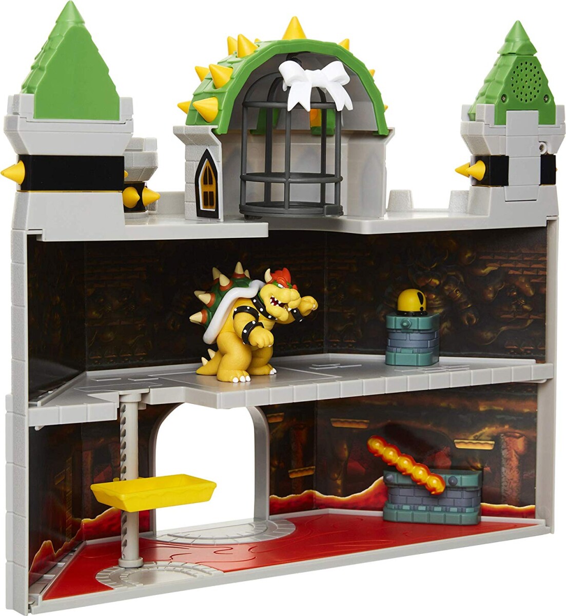 Nintendo - Bowser Castle Legesæt