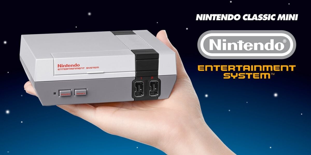 Beregn provokere Spektakulær Nintendo Classic Mini: Nintendo Entertainment System Nes | Se tilbud og køb  på Gucca.dk
