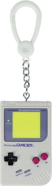 Nintendo Nøglering - Backpack Buddies - Paladone - Assorteret