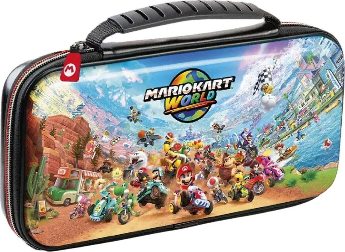 Nintendo Game Traveler Deluxe Travel Case - Mario Kart World