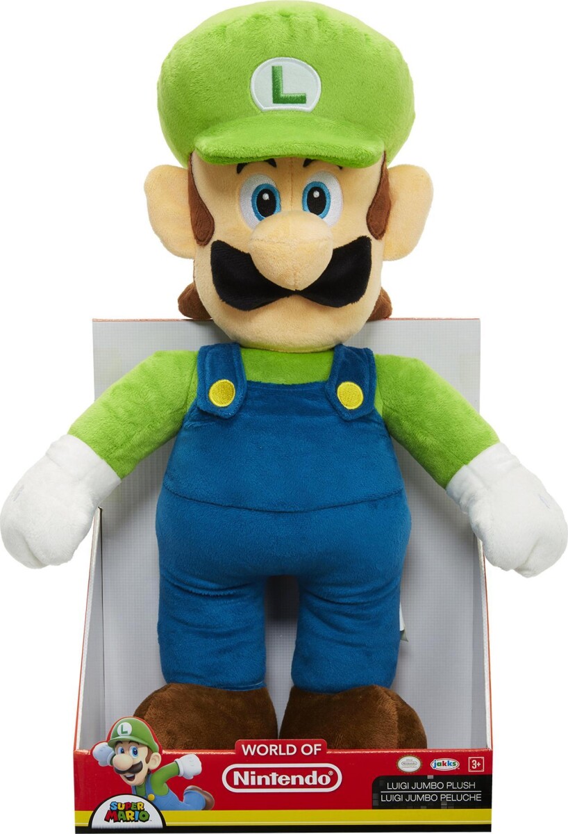 Bamse - Nintendo - Luigi
