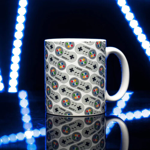 Nintendo Snes Controller Mug
