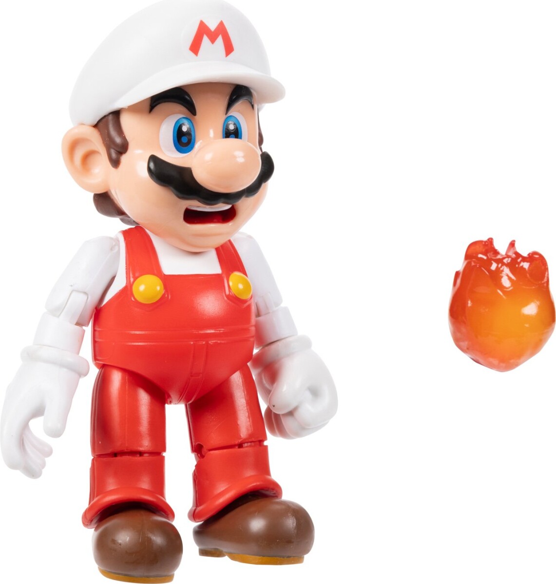 Nintendo Super Mario - 4 Figure - Fire Mario 424484