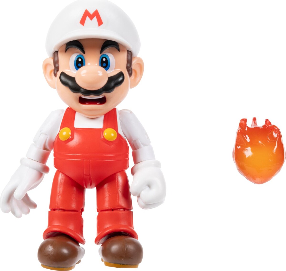Nintendo Super Mario - 4 Figure - Fire Mario 424484