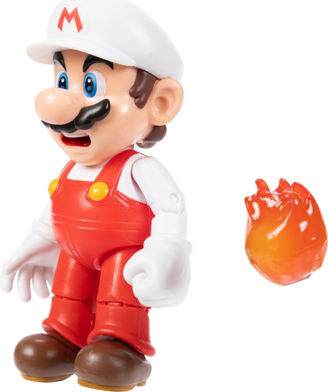 Nintendo Super Mario - 4 Figure - Fire Mario 424484