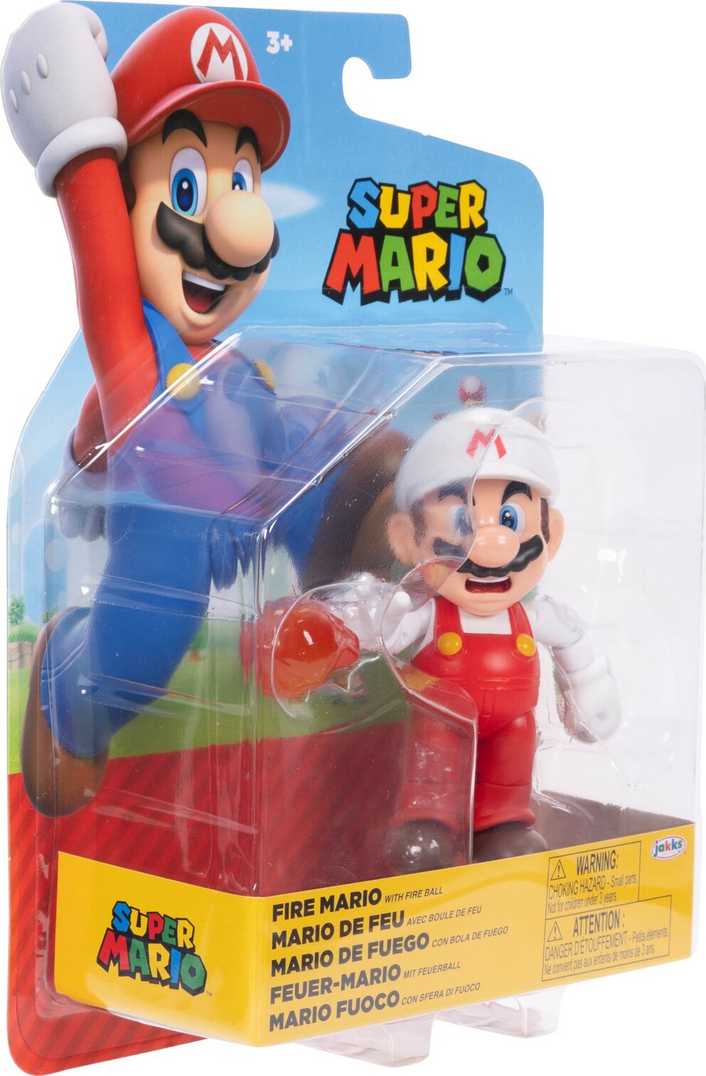 Nintendo Super Mario - 4 Figure - Fire Mario 424484