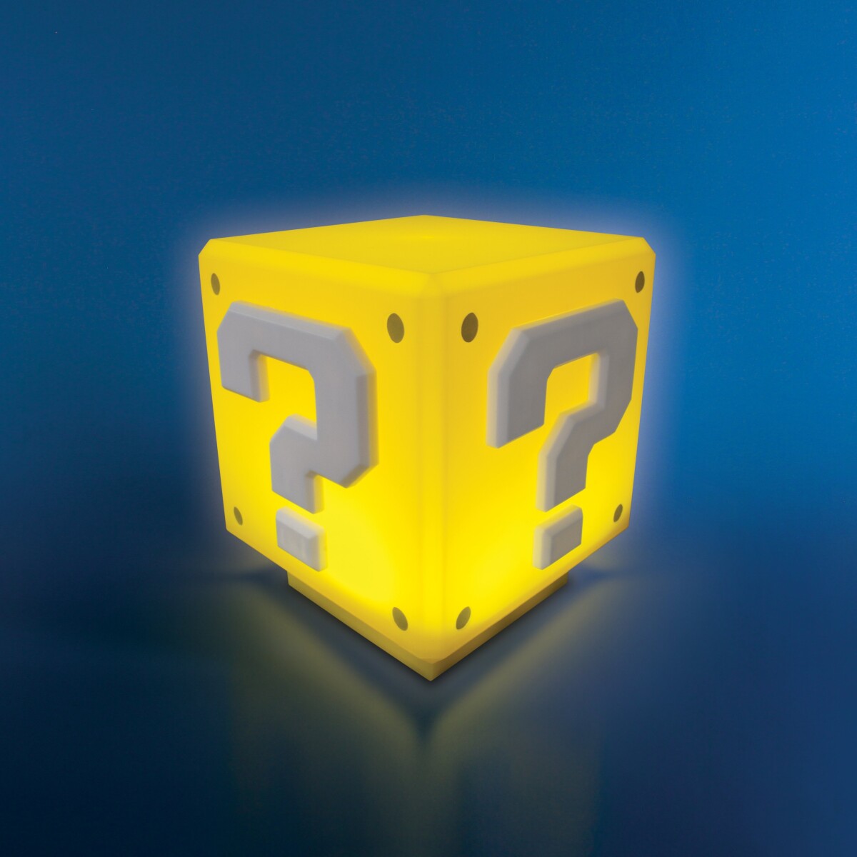 Nintendo - Super Mario - Mini Question Block Bordlampe