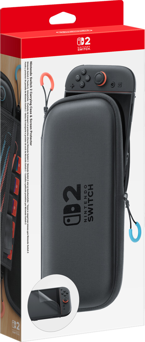 Nintendo Switch 2 Carrying Case Screen Protector Switch 2