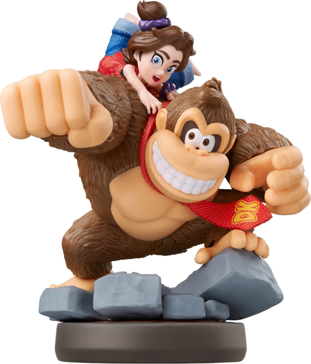 Nintendo Switch 2 Donkey Kong And Pauline Amiibo