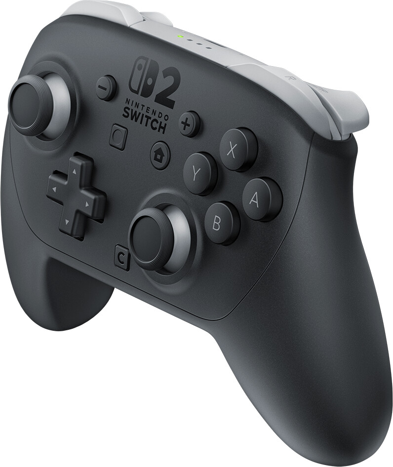 Nintendo Switch 2 Pro Controller Resident Evil Requiem Edition