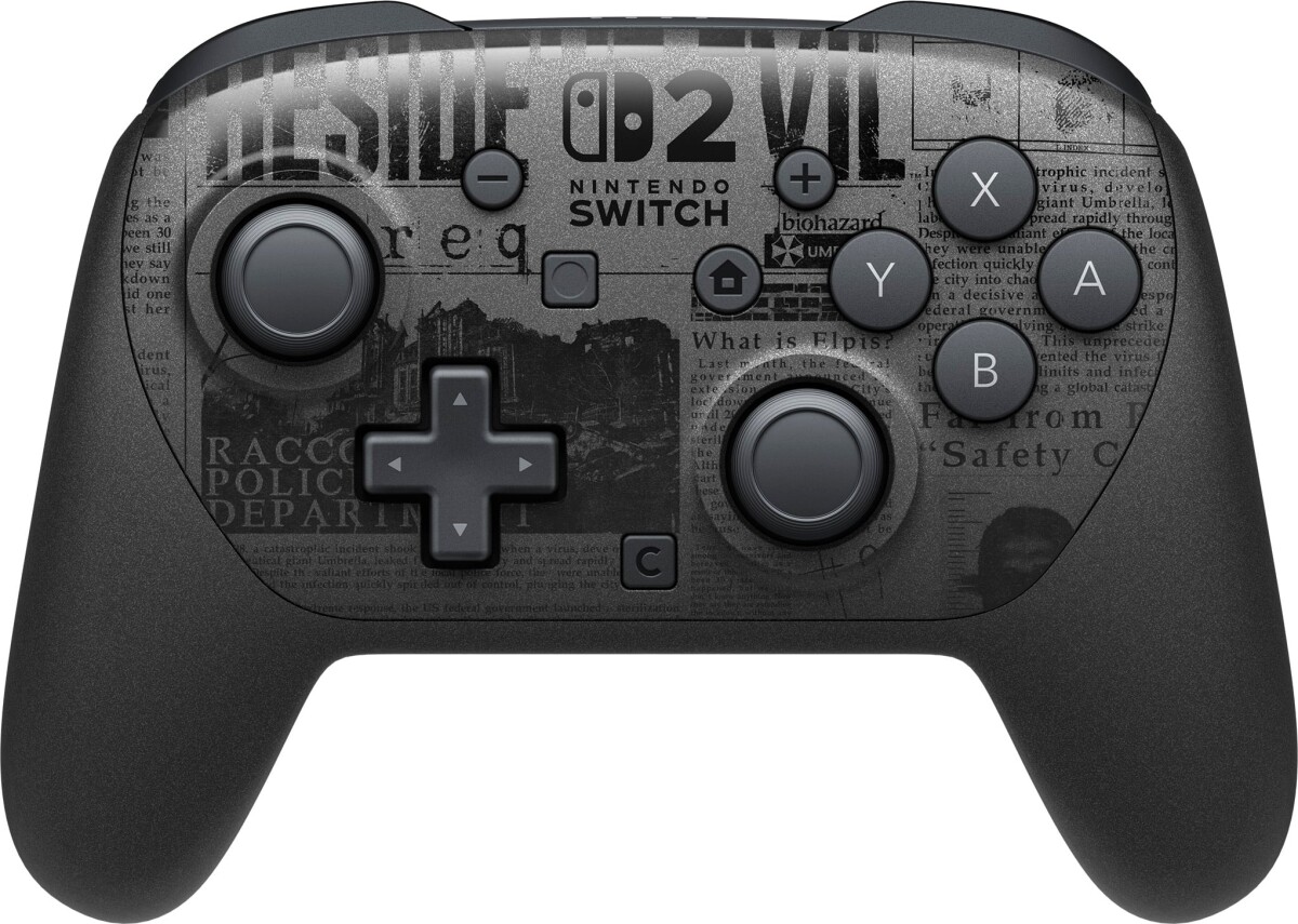 Nintendo Switch 2 Pro Controller Resident Evil