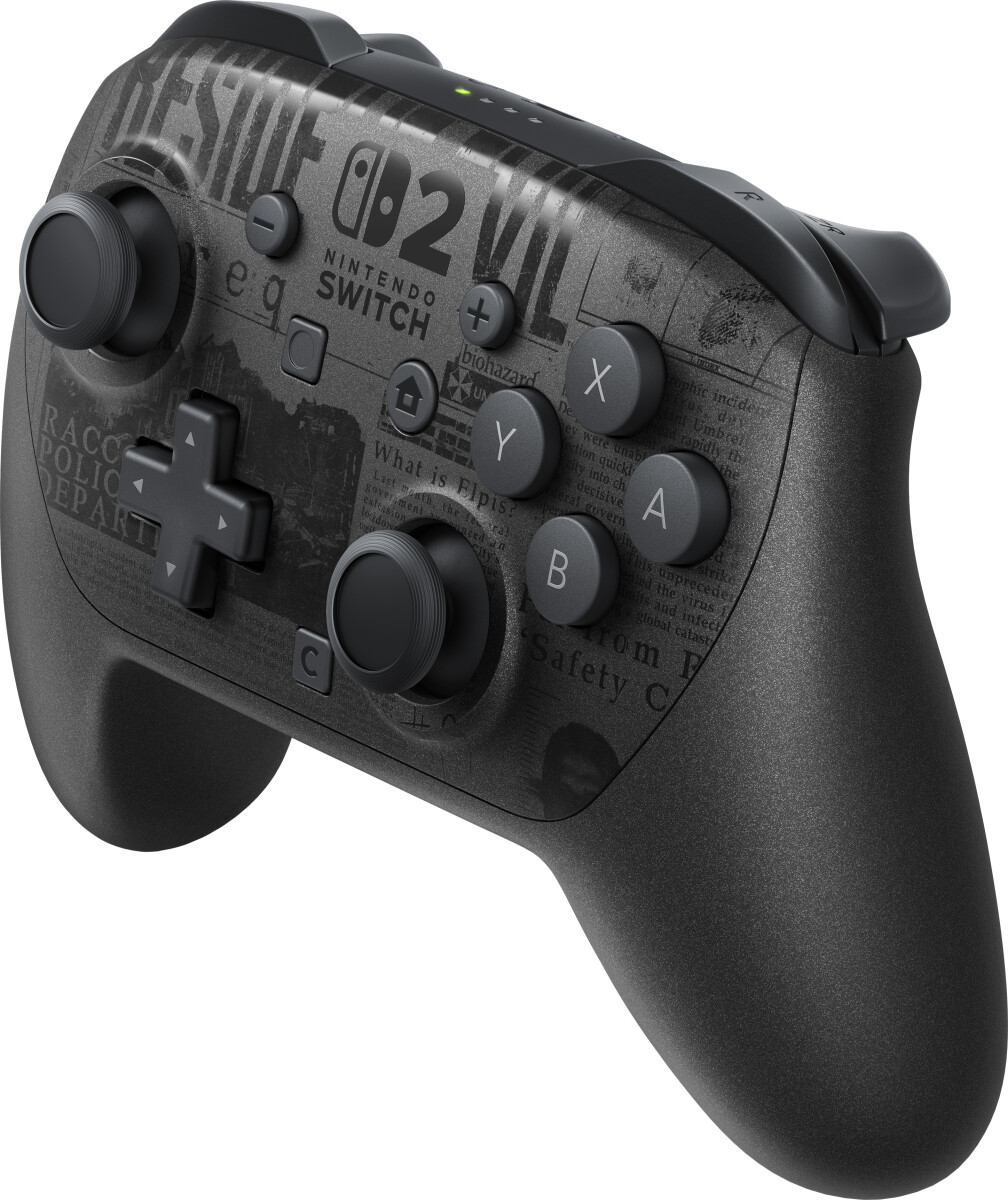 Nintendo Switch 2 Pro Controller Resident Evil
