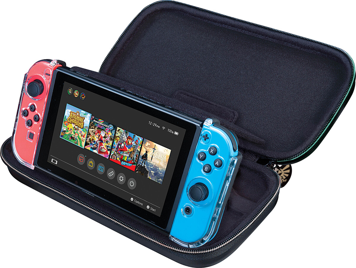 Nintendo Switch - Deluxe Travel Case - The Legend Of Zelda
