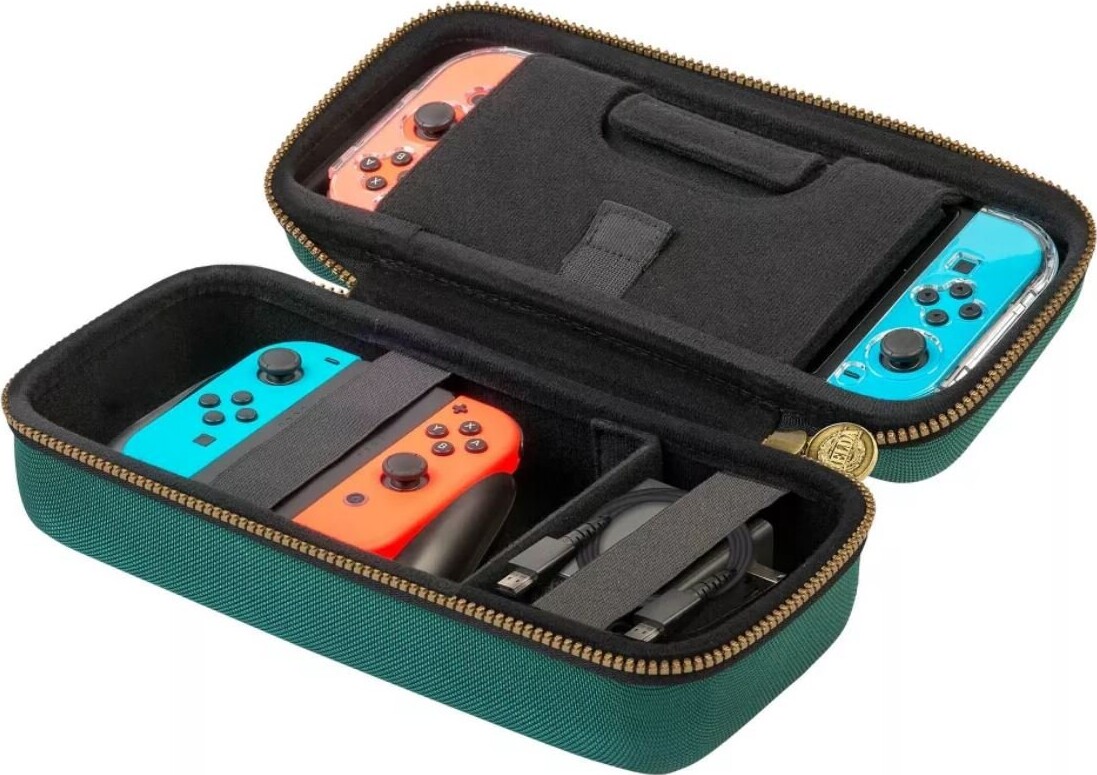 Nintendo Switch Game Traveler Deluxe System Case - Zelda Tears Of The ...
