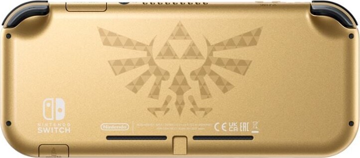 Nintendo Switch Lite Hyrule Edition