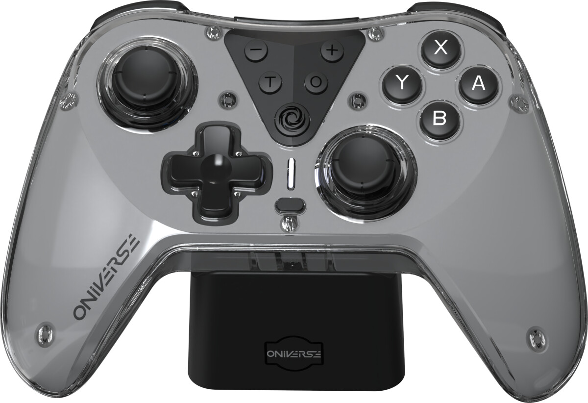 Nintendo Switch Oniverse Astralite Controller Wireless Smoked Black Inkl