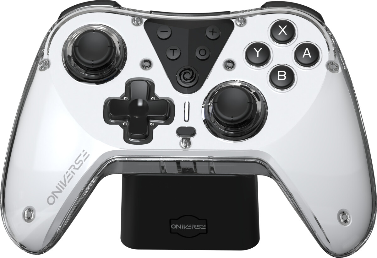 Nintendo Switch Oniverse Astralite Controller Wireless Smoked White Inkl