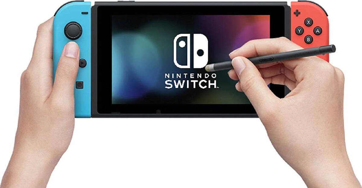 Nintendo Switch Touch Pen Import