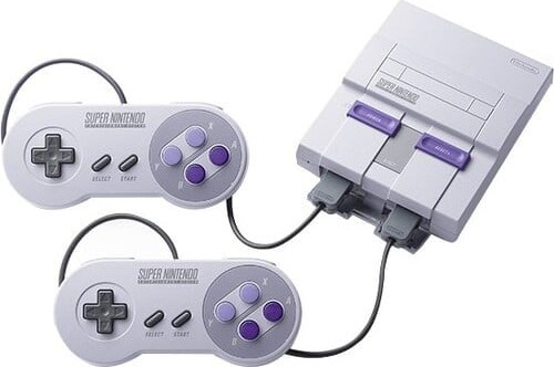 Nintendo Universal Super Nes Classic Edition Import