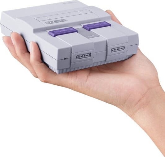 Nintendo Universal Super Nes Classic Edition Import