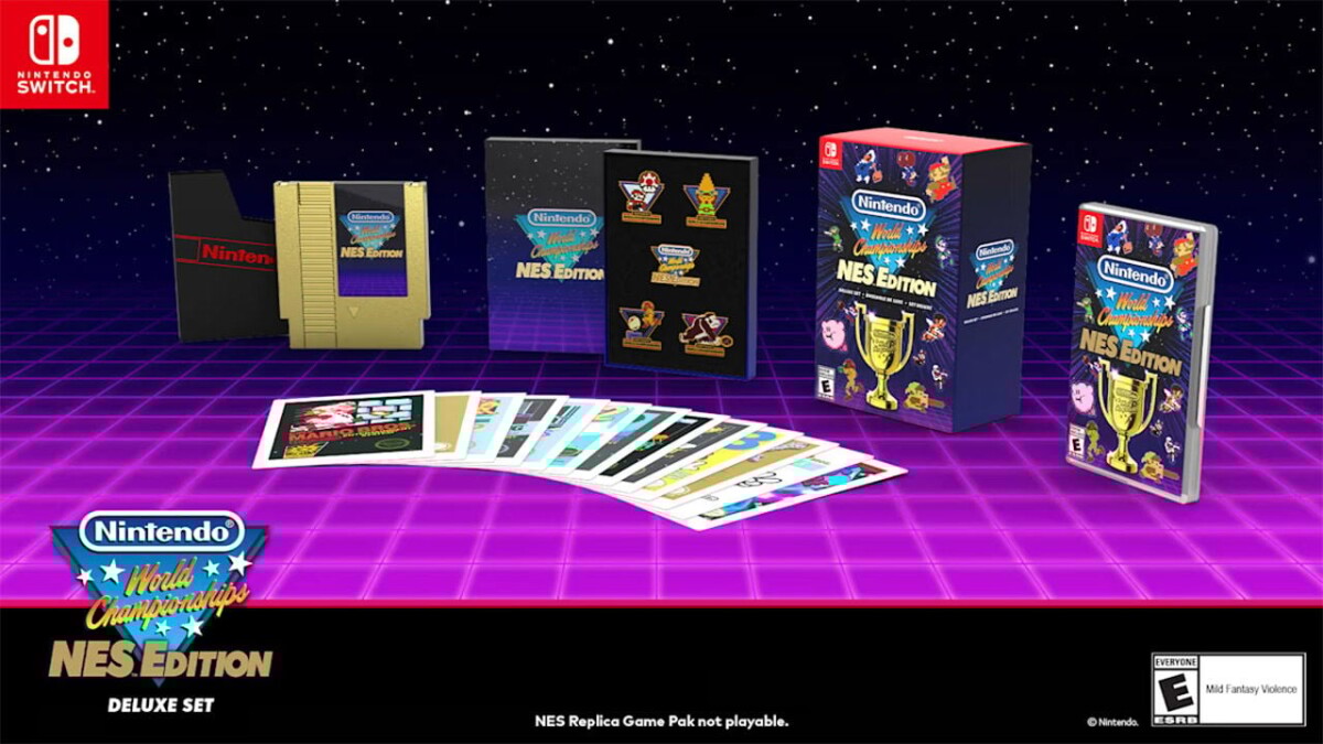 Nintendo World Championships Nes Edition Deluxe Set