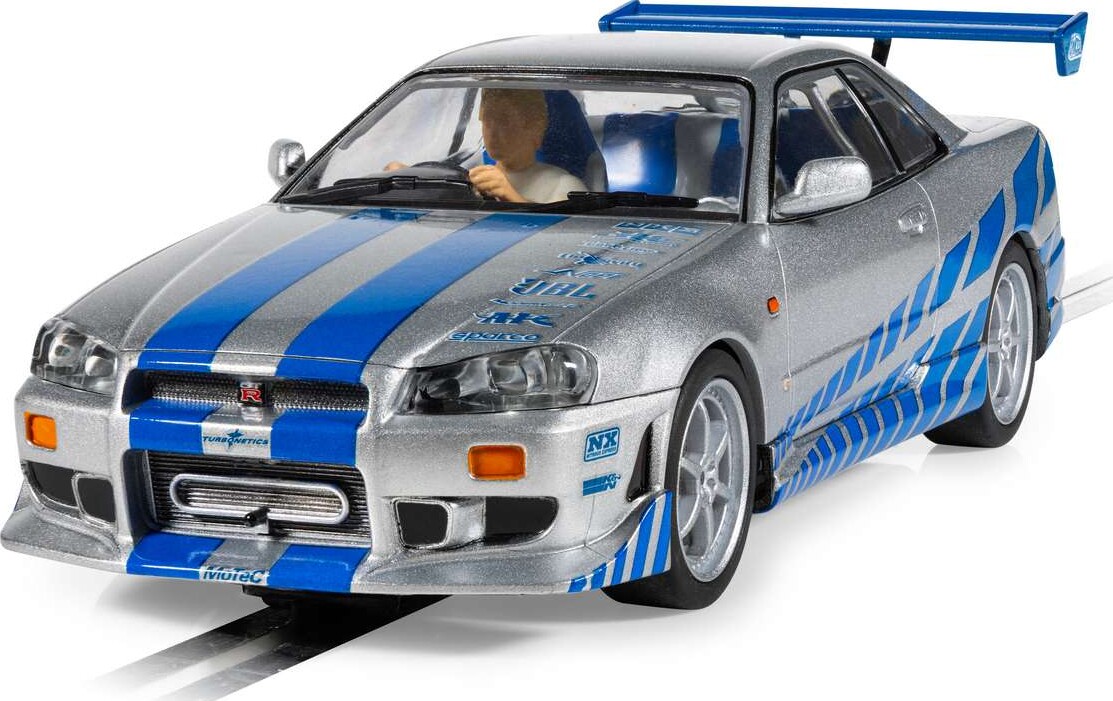 Scalextric C4674 - Nissan R34 Skyline Bil - 2 Fast 2 Furious - 1 32