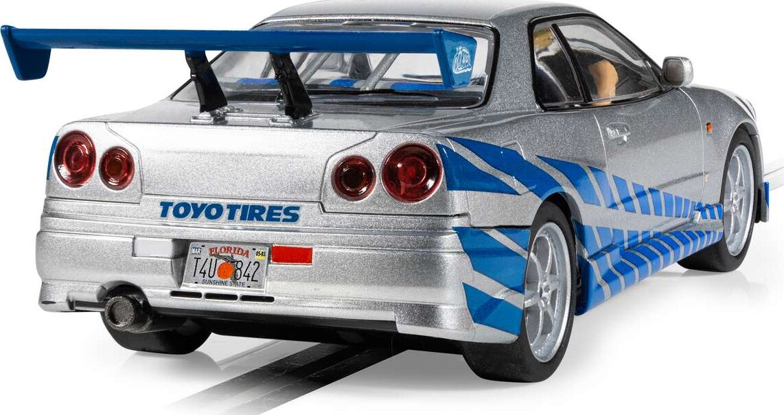 Scalextric C4674 - Nissan R34 Skyline Bil - 2 Fast 2 Furious - 1 32