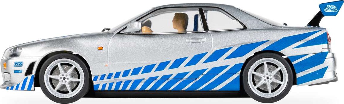 Scalextric C4674 - Nissan R34 Skyline Bil - 2 Fast 2 Furious - 1 32