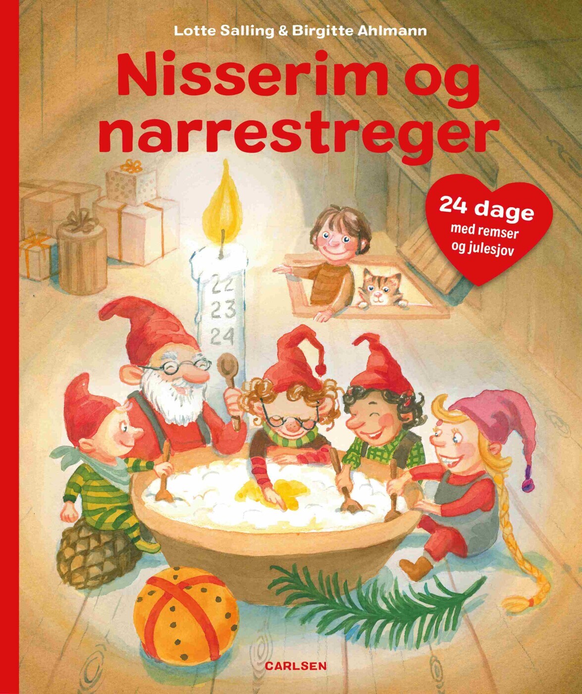 Nisserim Og Narrestreger
