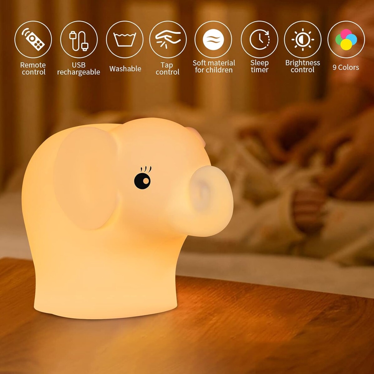 Nitelite - Elephant - Qn0106