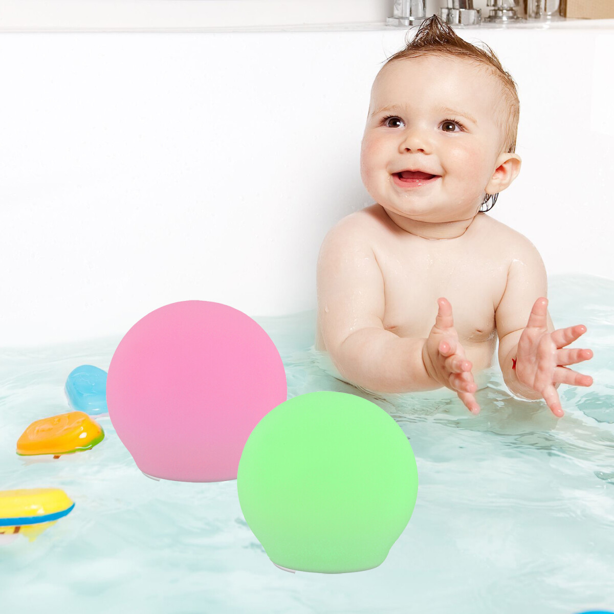 Nitelite Water Proof Lamp Ball - 2-I-1