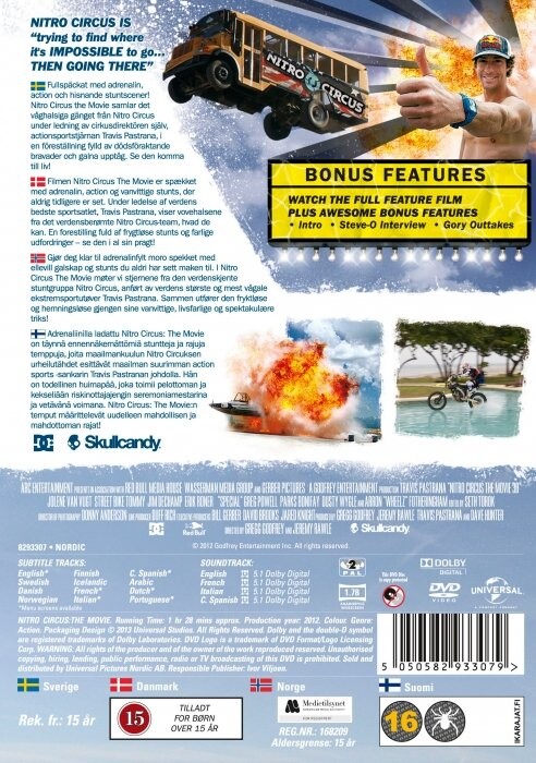 Nitro Cirkus - The Movie