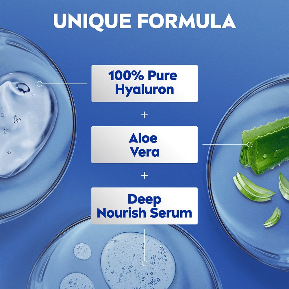 Nivea - Aloe Hydration Lotion - 250 Ml