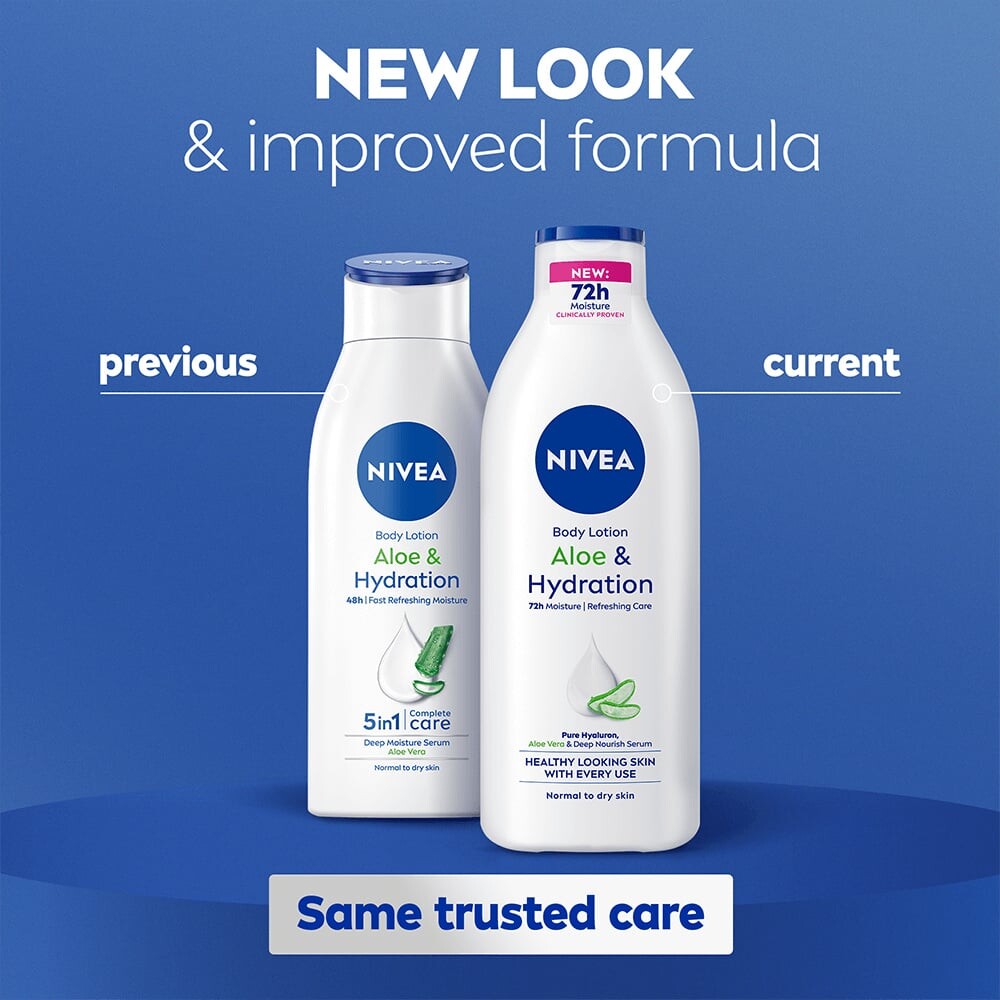 Nivea - Aloe Hydration Lotion - 250 Ml