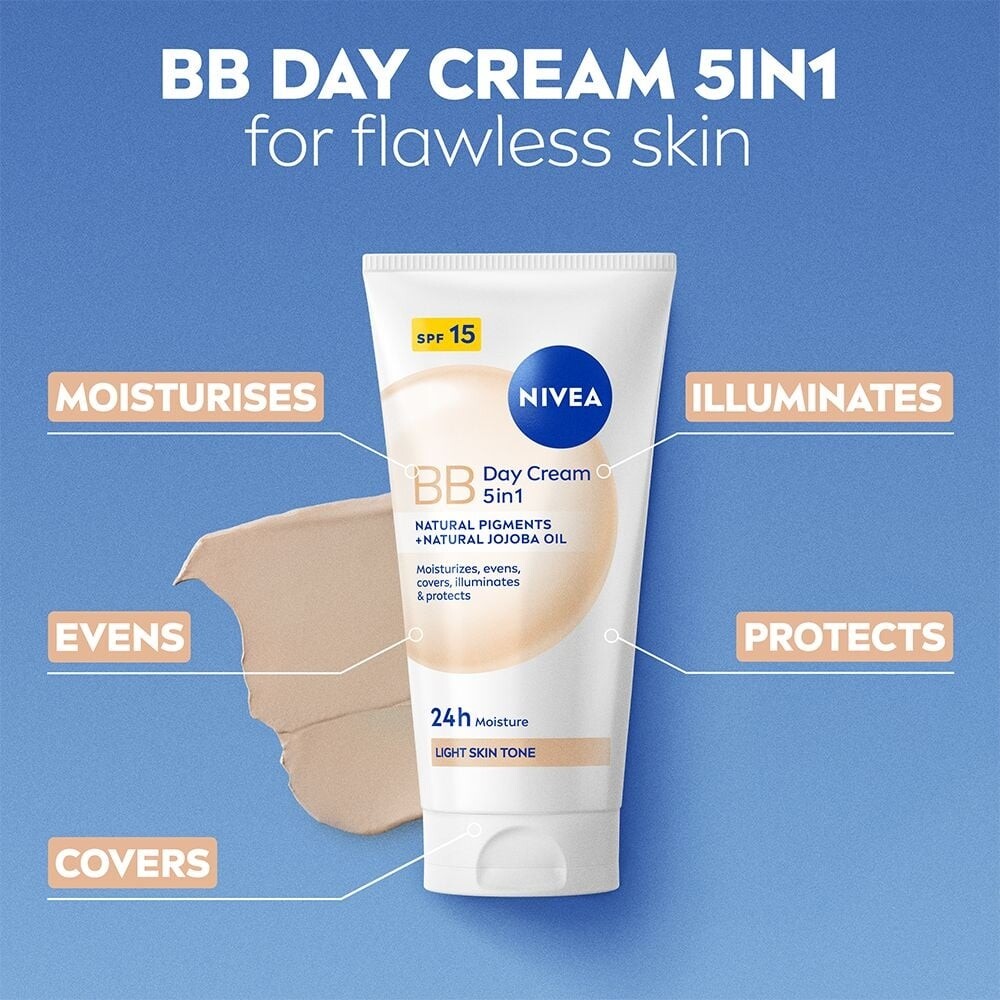 Nivea - Bb Tinted Moisturiser - 50 Ml