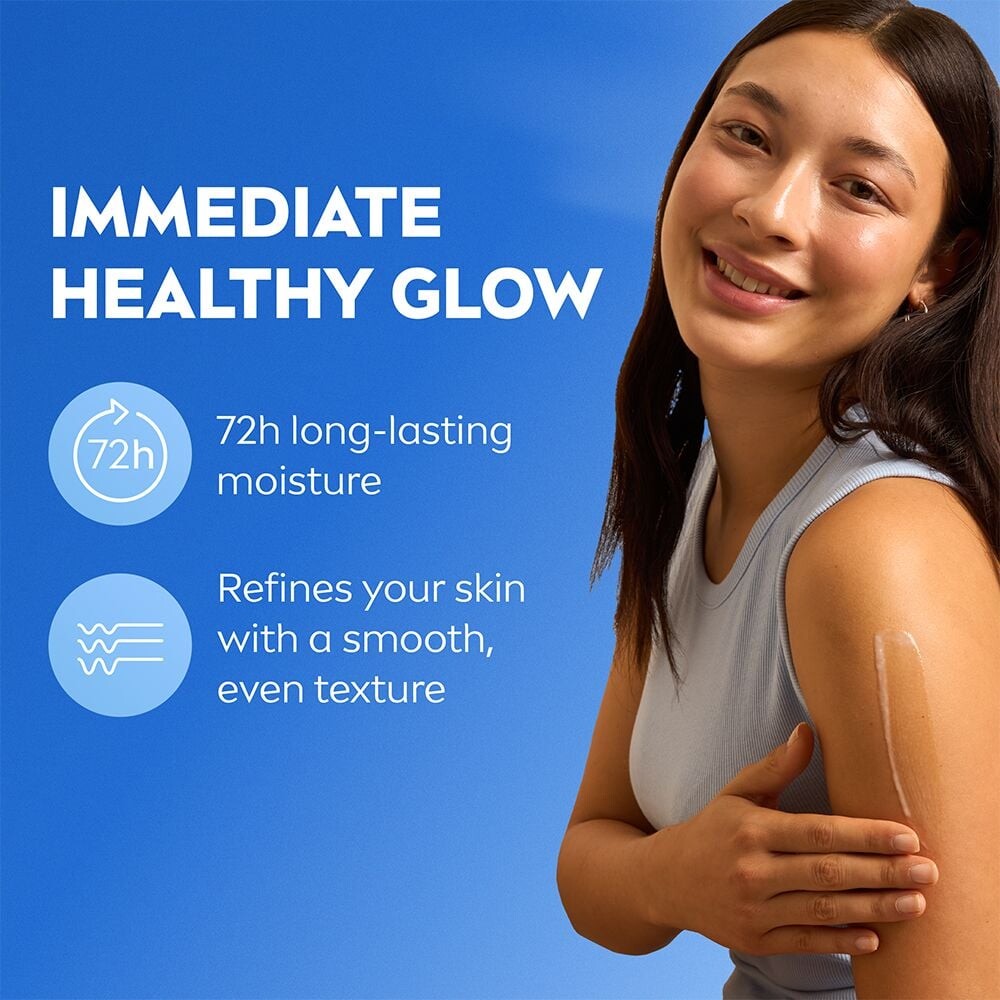 Nivea - Body Skin Refining Serum Lotion - 200 Ml