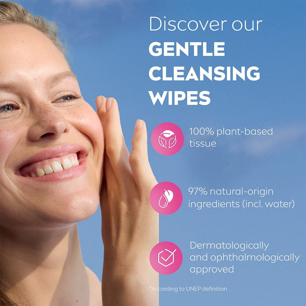 Nivea - Caring Cleansing Wipes - 25 Stk