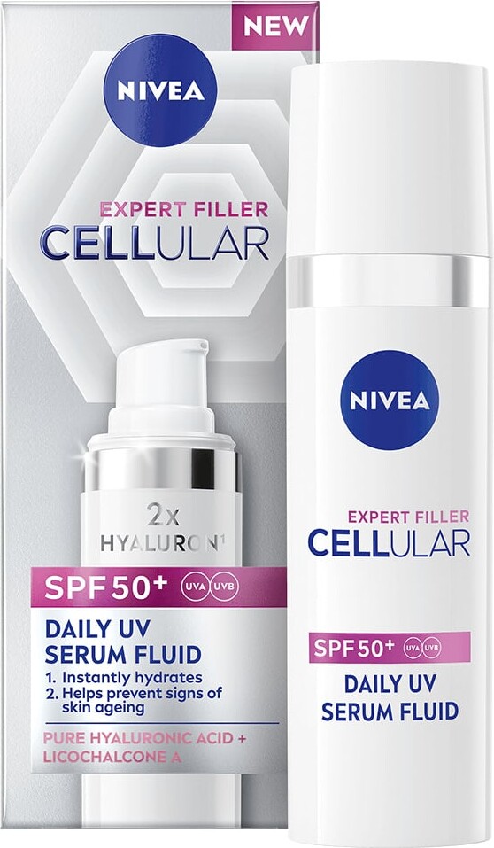 Nivea - Cellular Daily Uv Fluid Spf50 - 30 Ml