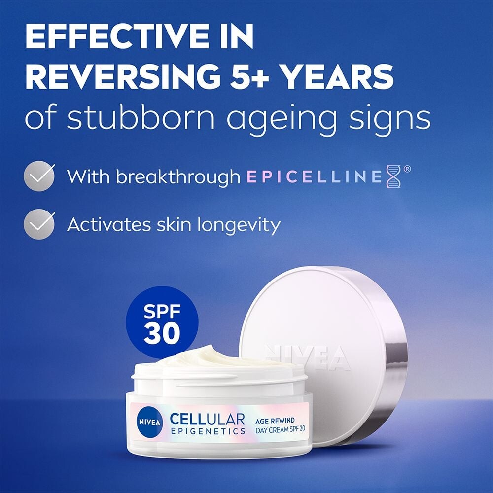 Nivea - Cellular Epigenetics Age Rewind Day Cream - 50 Ml