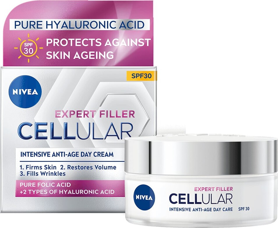 Nivea - Cellular Expert Filler Intensive Anti-Age Day Cream Spf30 - 50 Ml