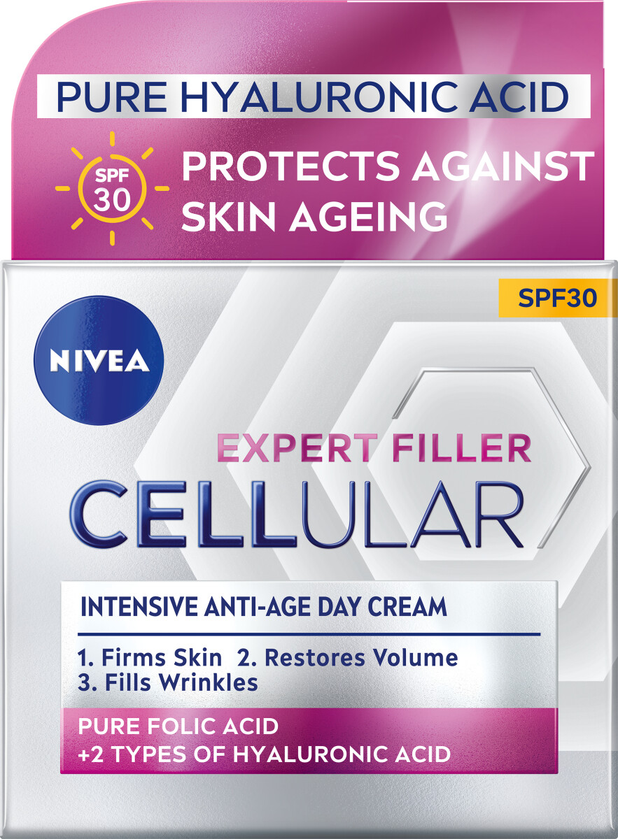 Nivea - Cellular Expert Filler Intensive Anti-Age Day Cream Spf30 - 50 Ml